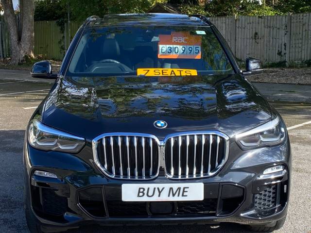 2019 BMW X5 3.0 xDrive30d M Sport 5dr Auto