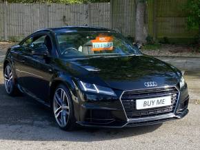 AUDI TT at Penwortham Garage Preston