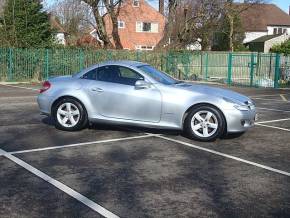 MERCEDES BENZ SLK at Penwortham Garage Preston