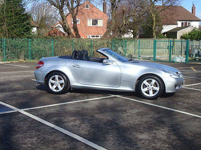 2005 Mercedes-Benz SLK 1.8 SLK 200K 2dr Tip Auto