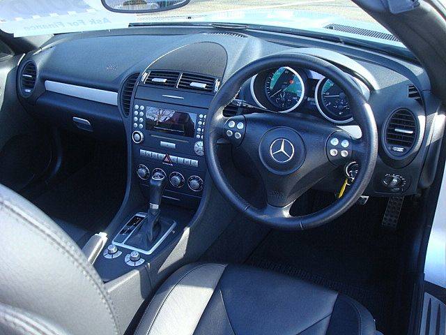 2005 Mercedes-Benz SLK 1.8 SLK 200K 2dr Tip Auto