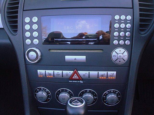 2005 Mercedes-Benz SLK 1.8 SLK 200K 2dr Tip Auto