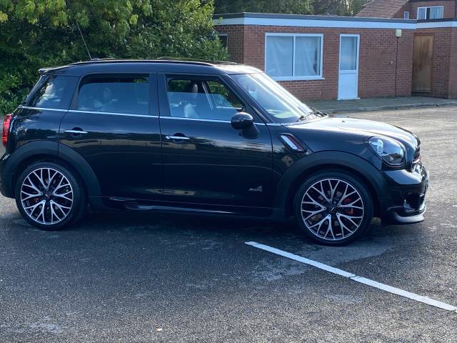 2016 Mini Countryman 1.6 John Cooper Works ALL4 5dr Auto