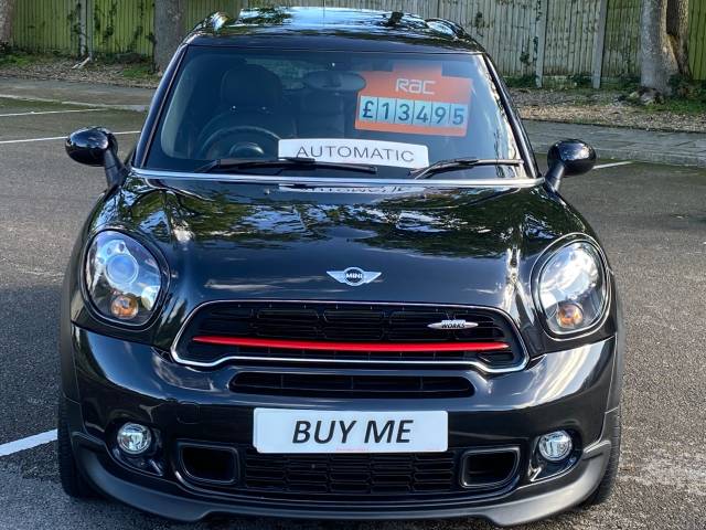 2016 Mini Countryman 1.6 John Cooper Works ALL4 5dr Auto