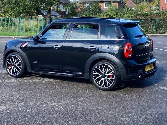 2016 Mini Countryman 1.6 John Cooper Works ALL4 5dr Auto