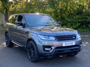 LAND ROVER RANGE ROVER SPORT at Penwortham Garage Preston