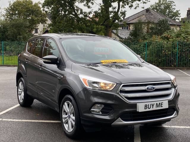 Ford Kuga 1.5 EcoBoost 182 Zetec 5dr Auto Hatchback Petrol Grey
