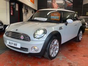 MINI HATCHBACK at Penwortham Garage Preston