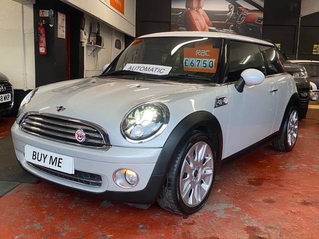 Mini Hatchback 1.6 Cooper Camden 3dr Auto Hatchback Petrol Silver