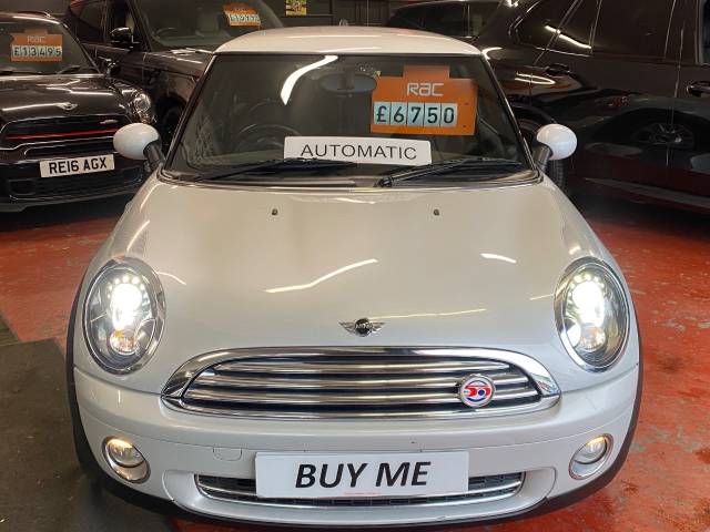 2010 Mini Hatchback 1.6 Cooper Camden 3dr Auto