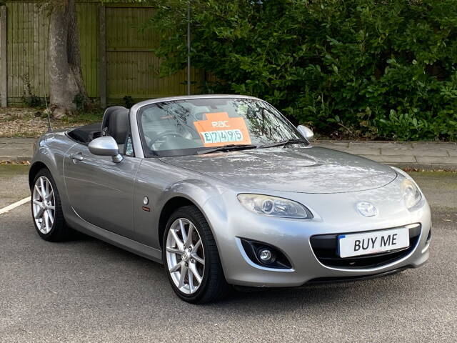 Mazda MX-5 1.8 MX-5 I MIYAKO Convertible Petrol Silver