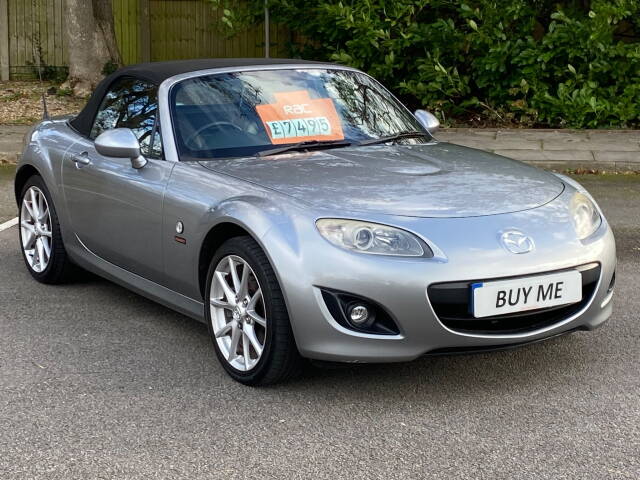 2010 Mazda MX-5 1.8 MX-5 I MIYAKO