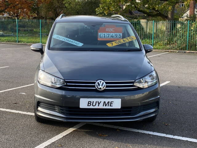 2019 Volkswagen Touran 2.0 TDI SE 5dr DSG [7 Speed]