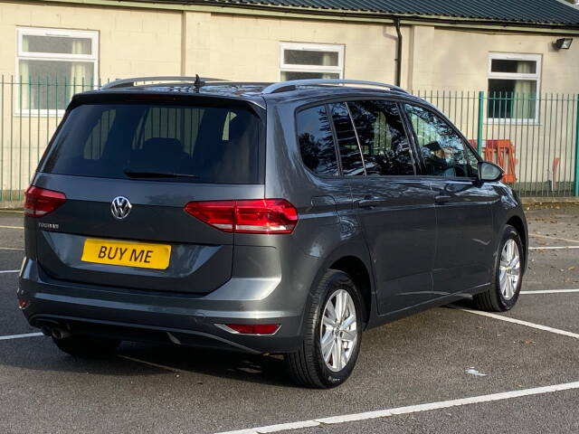 2019 Volkswagen Touran 2.0 TDI SE 5dr DSG [7 Speed]