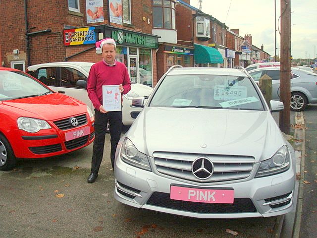 HIGHLY COMMENDED PENWORTHAM PINK WEEK